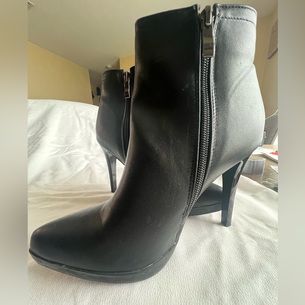 Barely Used 4” Heel Booties - image 5
